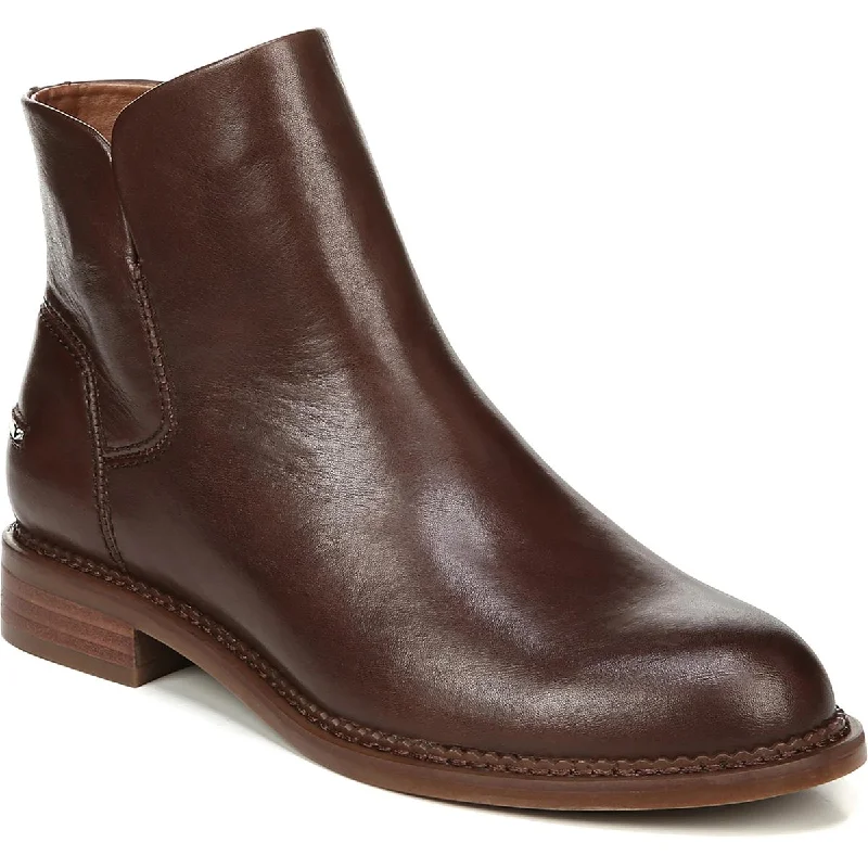 Comfortable Shoes Promotion Franco Sarto Womens Happily Comfort Insole Low Heel Ankle Boots