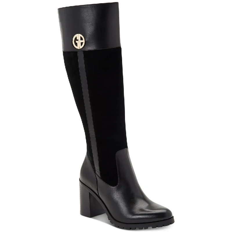 Flash Sales Today Giani Bernini Womens Kaidyn Suede Tall Knee-High Boots