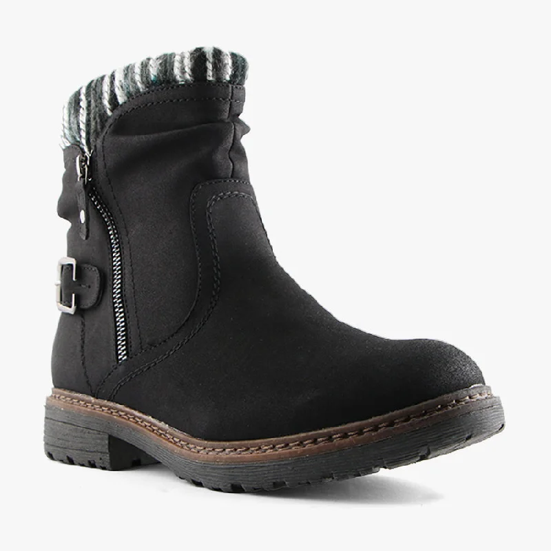 Comfortable Work Shoes GRADY BLACK