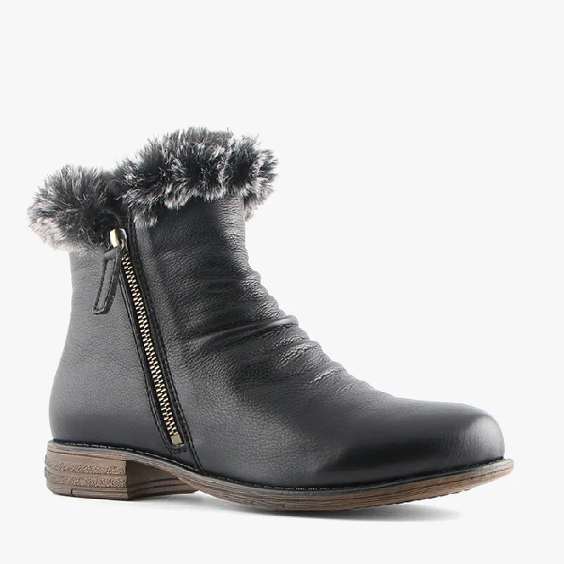 Effortless Slip-On Shoes JANSEN BLACK