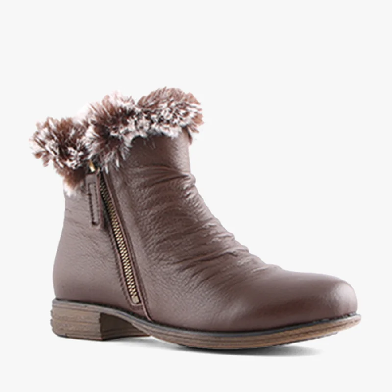 Street-Ready Casual Shoes JANSEN COFFEE