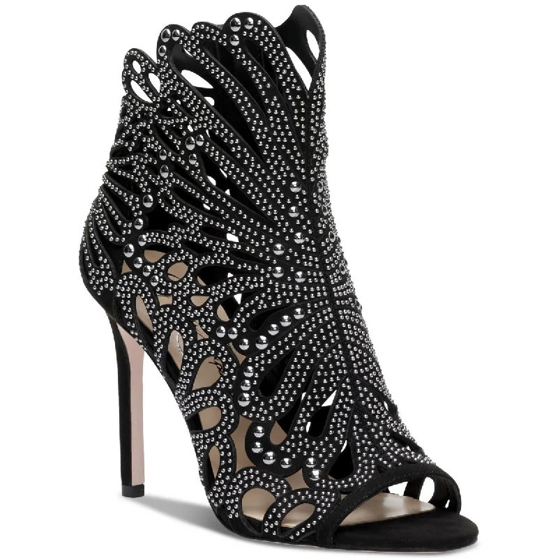 Modish Fashion Discounts Jessica Simpson Womens Jayley Studded Cut Out Booties