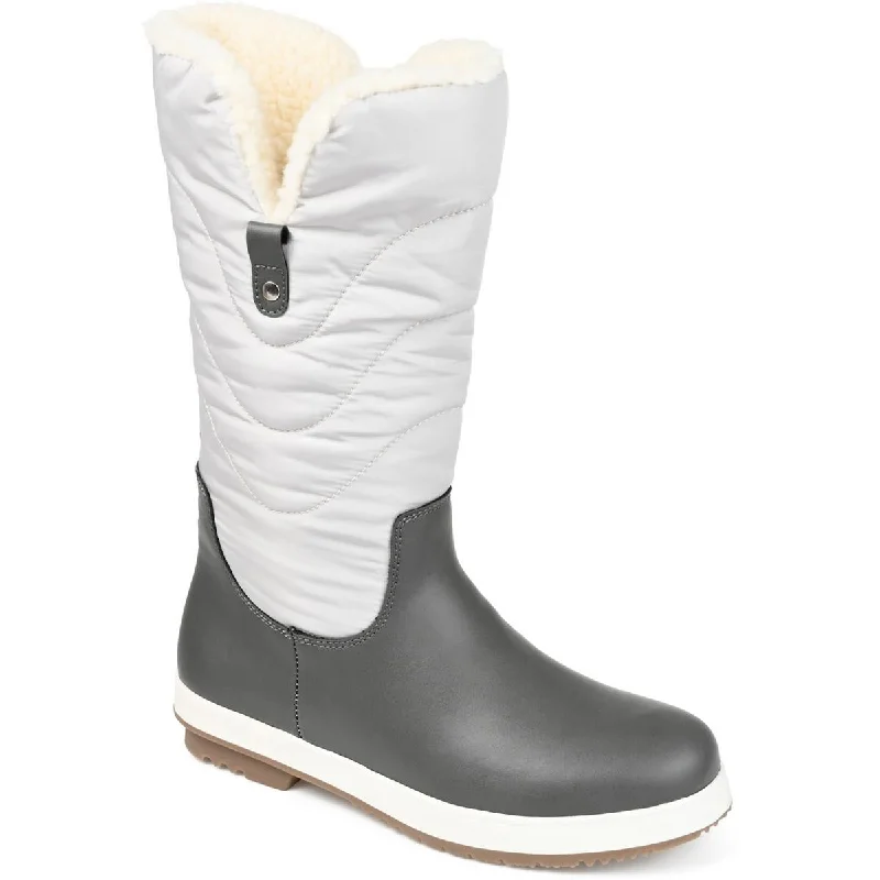 Shop Sale Items Journee Collection Womens PIPPAH Comfy Duck toe Mid-Calf Boots