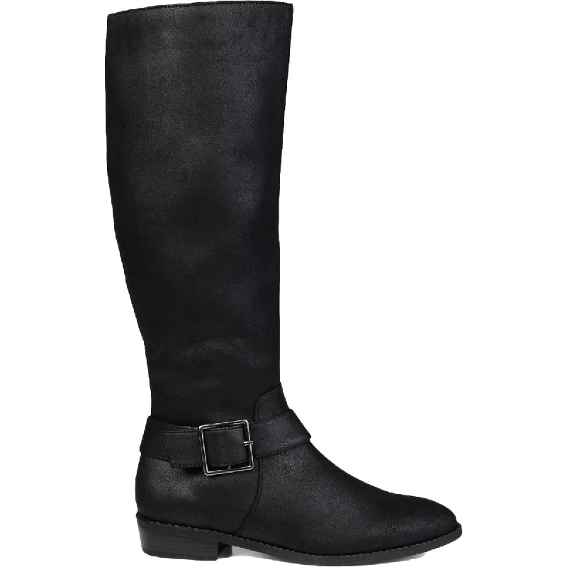 Durable Fashion Picks Journee Collection Womens Winona Faux Leather Tall Knee-High Boots Durable Fashion Picks Journee Collection Womens Winona Faux Leather Tall Knee-High Boots