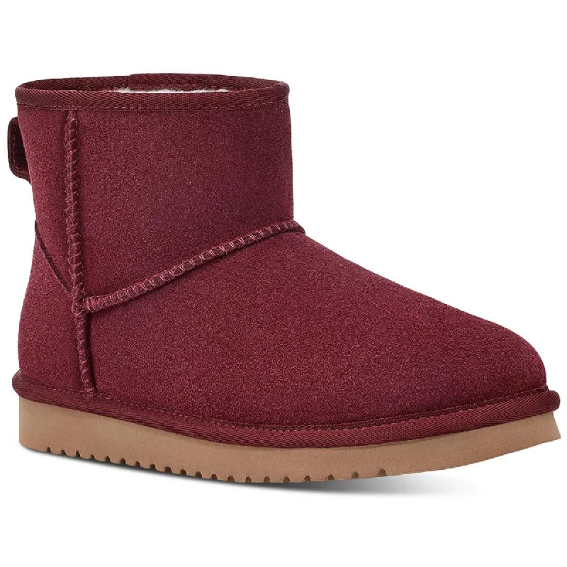 Feminine Luxe Style Sale Koolaburra Womens Koola Mini II Suede Cold Weather Shearling Boots Feminine Luxe Style Sale Koolaburra Womens Koola Mini II Suede Cold Weather Shearling Boots
