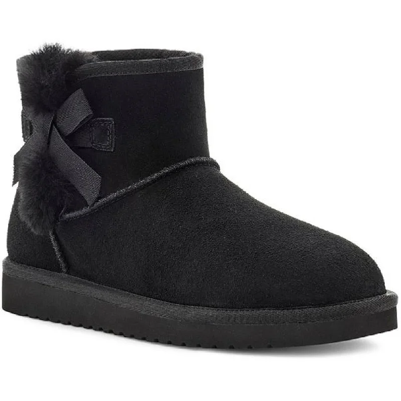 Vintage-Inspired Footwear Sale Koolaburra Womens Victoria Mini Suede Pull On Shearling Boots Vintage-Inspired Footwear Sale Koolaburra Womens Victoria Mini Suede Pull On Shearling Boots