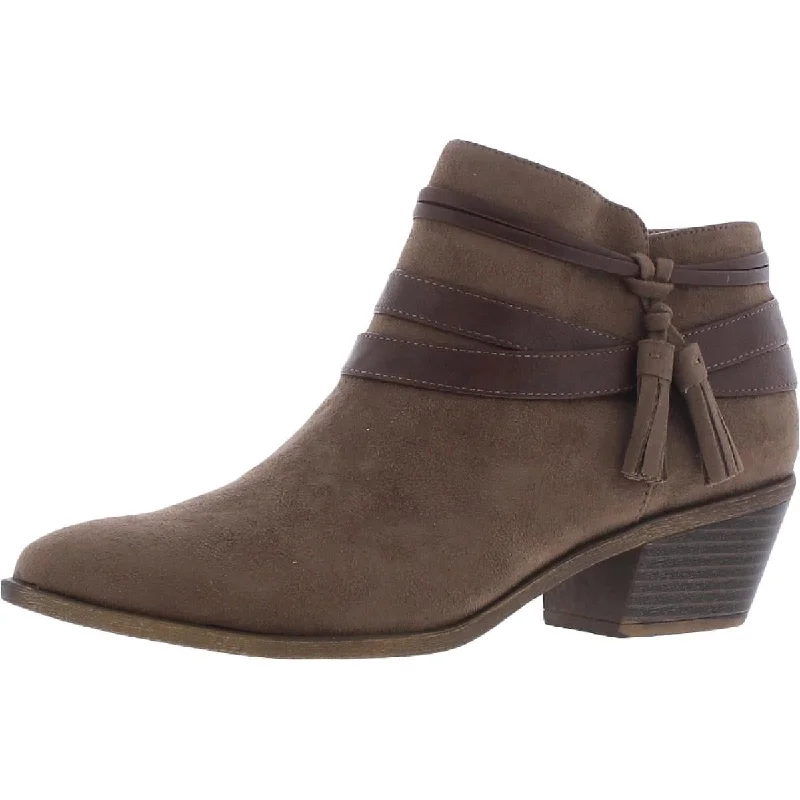 Premium Footwear Sale LifeStride Womens Paloma Microsuede Zipper Ankle Boots