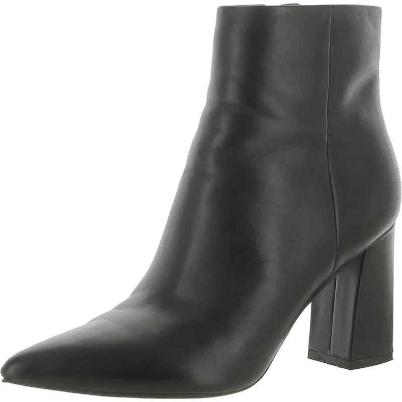 Statement Footwear Discount Marc Fisher Womens Gritana Leather Block Heel Ankle Boots Statement Footwear Discount Marc Fisher Womens Gritana Leather Block Heel Ankle Boots