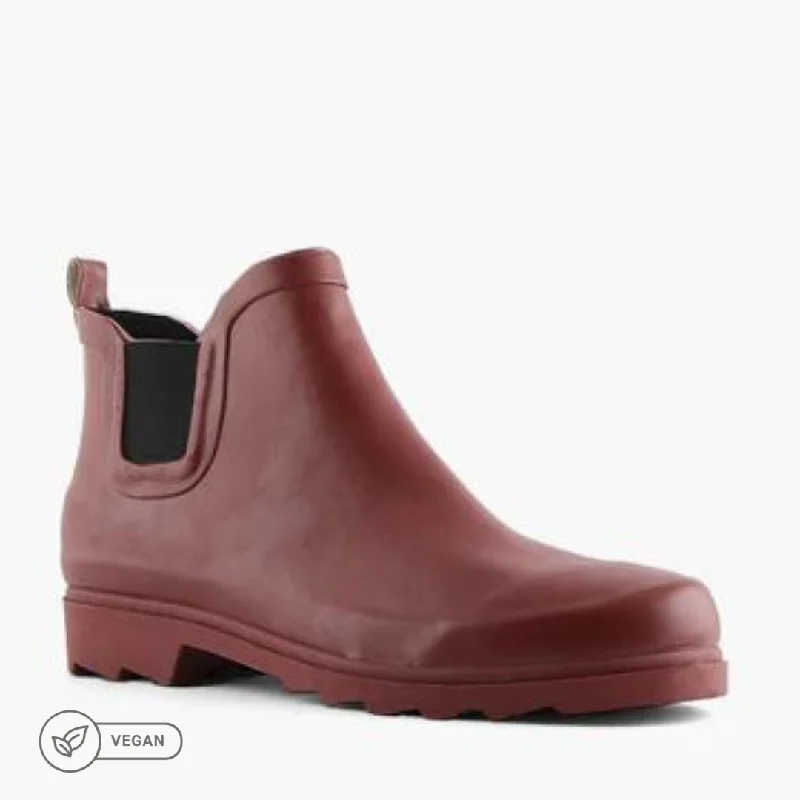 Comfortable High-Top Sneakers MOLLY WINE
