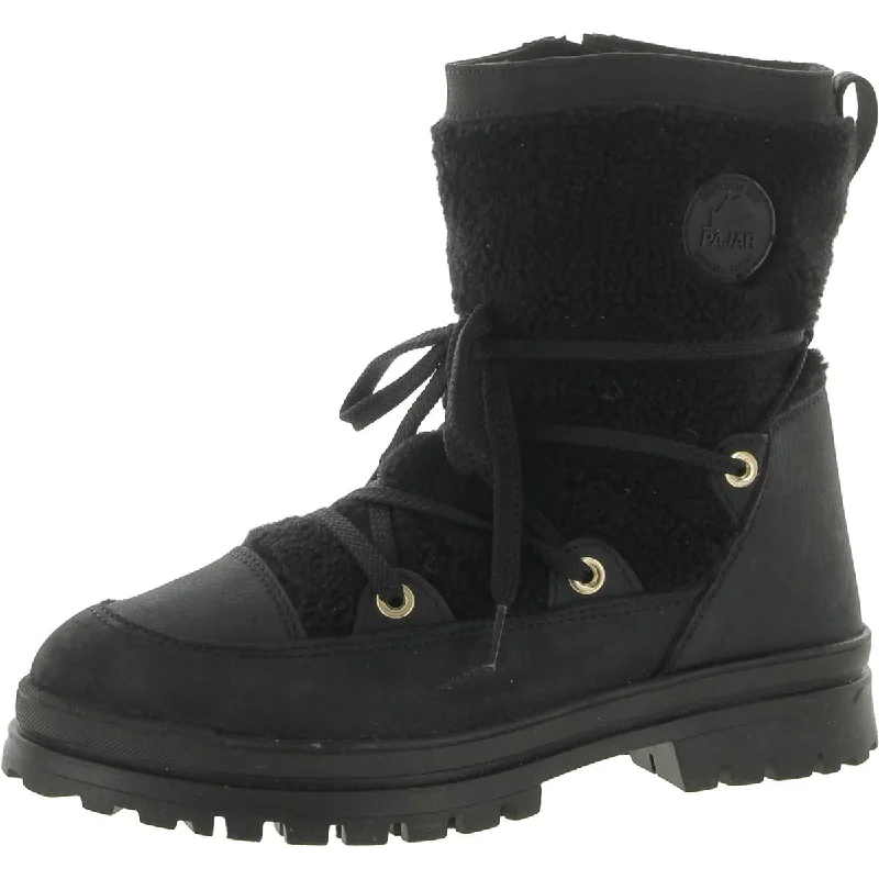 Best Sellers Pajar Womens Zipper Strappy Ankle Boots