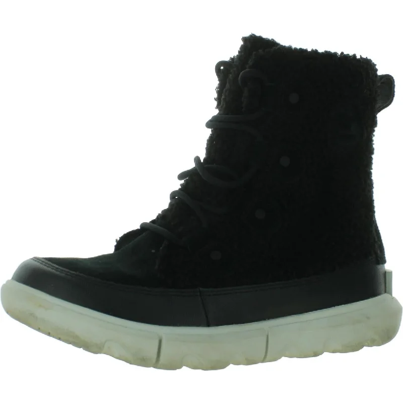 Flash Sales Sorel Womens Explorer II Joan Cozy Faux Fur Lined Lace Up Ankle Boots