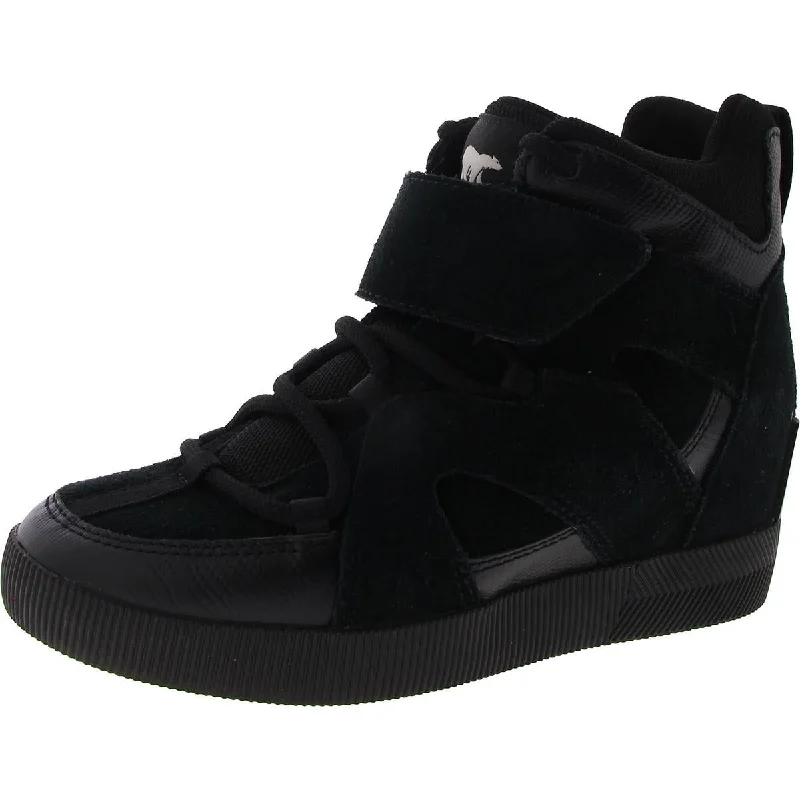 Fast Fashion Favorites Sorel Womens Out N About  Suede Wedge Booties