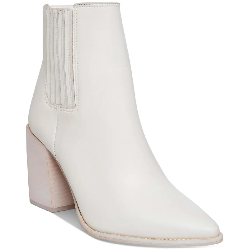 Latest Fashion Steve Madden Womens Hutson Laceless Pointed Toe Ankle Boots