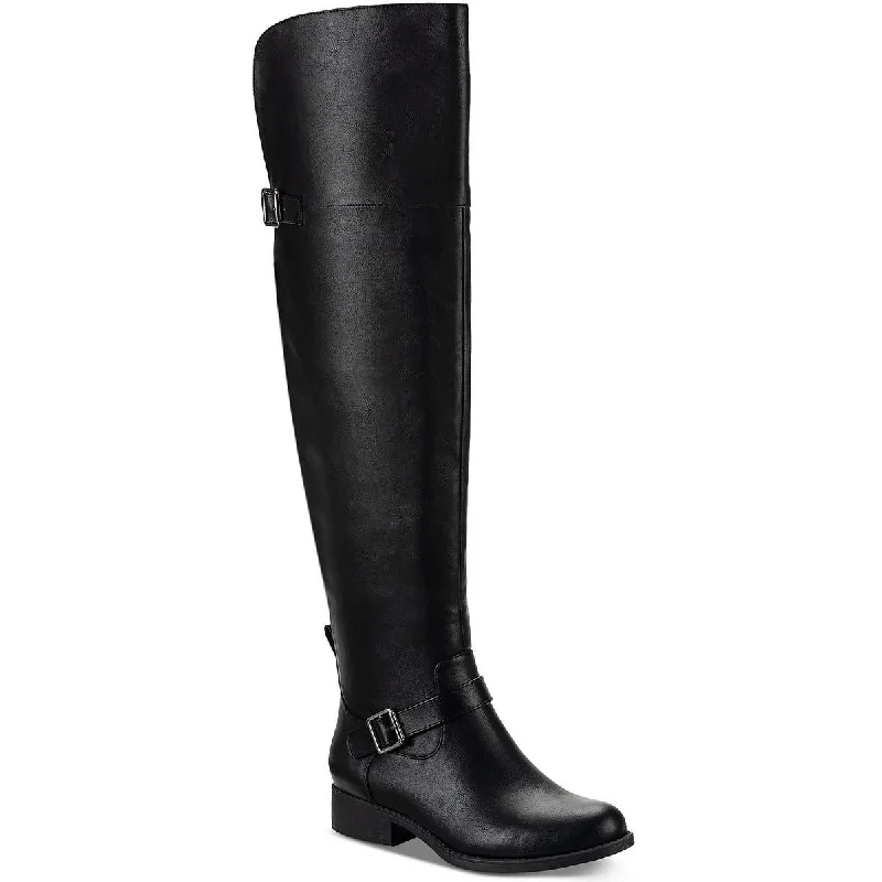 Premium Fashion Sun + Stone Womens Anyaa Tall Over-The-Knee Boots