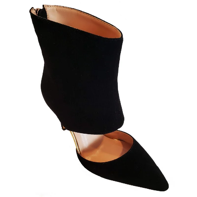 Trendy Footwear Sale Things II Come Womens Jelyn Suede Pointed Toe Shooties