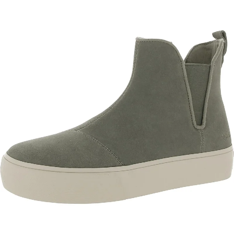 Vetiver Grey Suede
