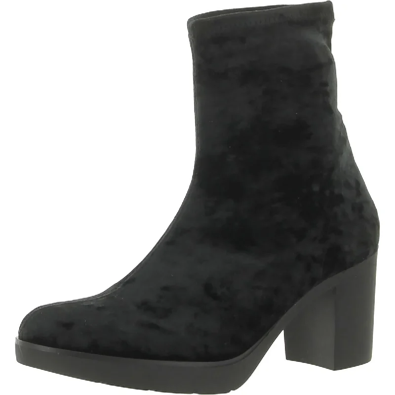Sleek Dress Shoes Deal Toni Pons Womens Flavia Round Toe Slip On Ankle Boots