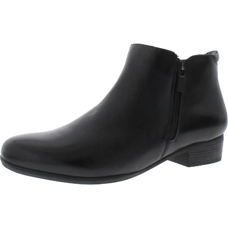 Easy Elegance Sales Trotters Womens Major Leather Comfort Ankle Boots
