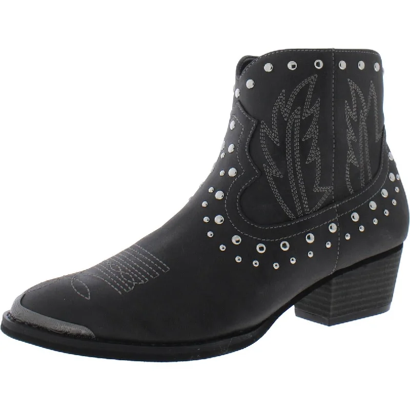 Streetwear-Inspired Footwear Very Volatile Womens VERUCA Synthetic lining and cushioned insole Ankle Boots