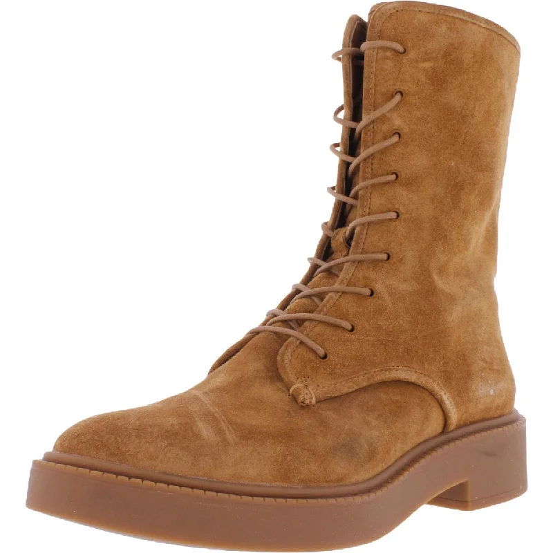 Feminine Style Promotions Vince Womens Kady Lace Suede Bootie Ankle Boots