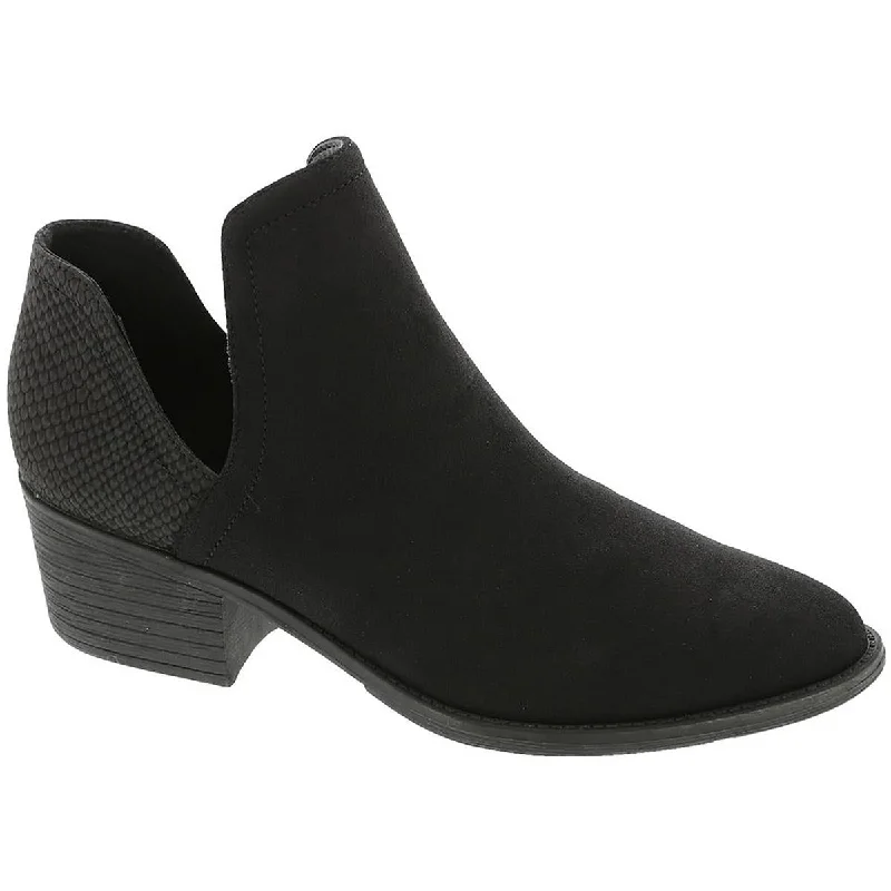 Clearance Sale, All Cheap Volatile Womens Chronicle Snake Almond Toe Booties