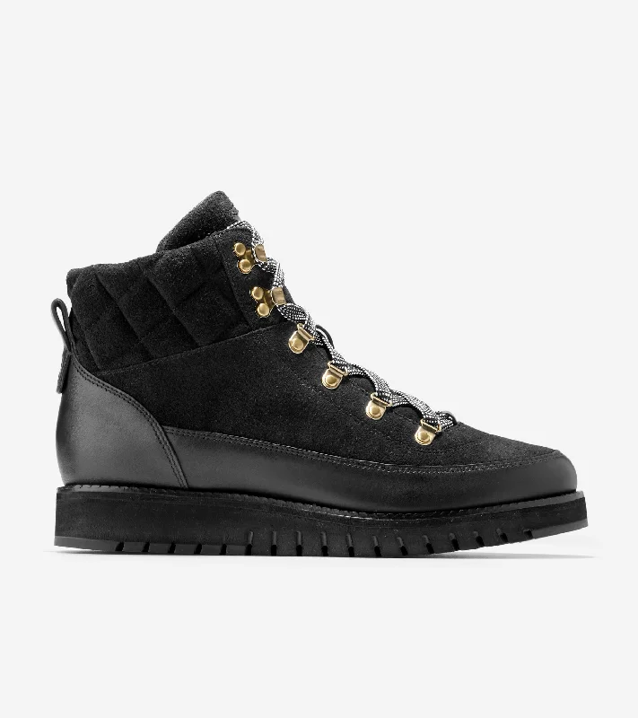 Summer Deals Women's ZERØGRAND Waterproof Elissa Hiker Boot
