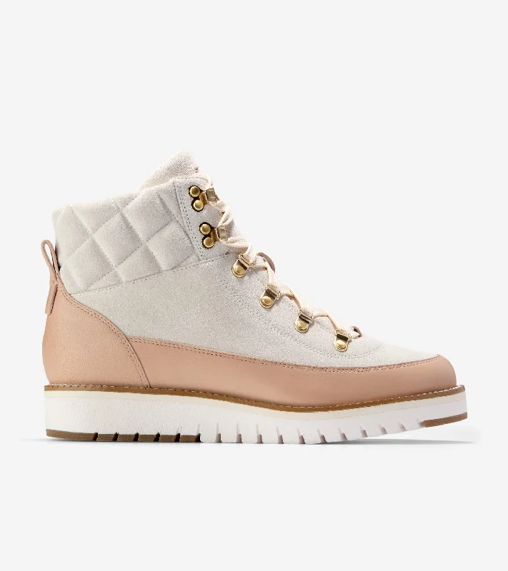 Don't Miss Out Women's ZERØGRAND Waterproof Elissa Hiker Boot