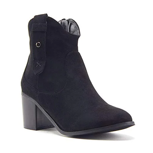 Exclusive Fashion Deals Women's Ankle High Western Americana Ranch Dress Cowboy Cowgirl Boots Exclusive Fashion Deals Women's Ankle High Western Americana Ranch Dress Cowboy Cowgirl Boots
