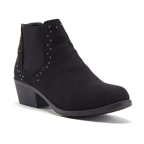 Contemporary Fashion Sale Women's Brenda Ankle High Slip On Chelsea Booties Embellished Dress Boots Contemporary Fashion Sale Women's Brenda Ankle High Slip On Chelsea Booties Embellished Dress Boots