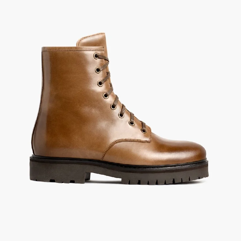 Chic Styles Combat | Natural