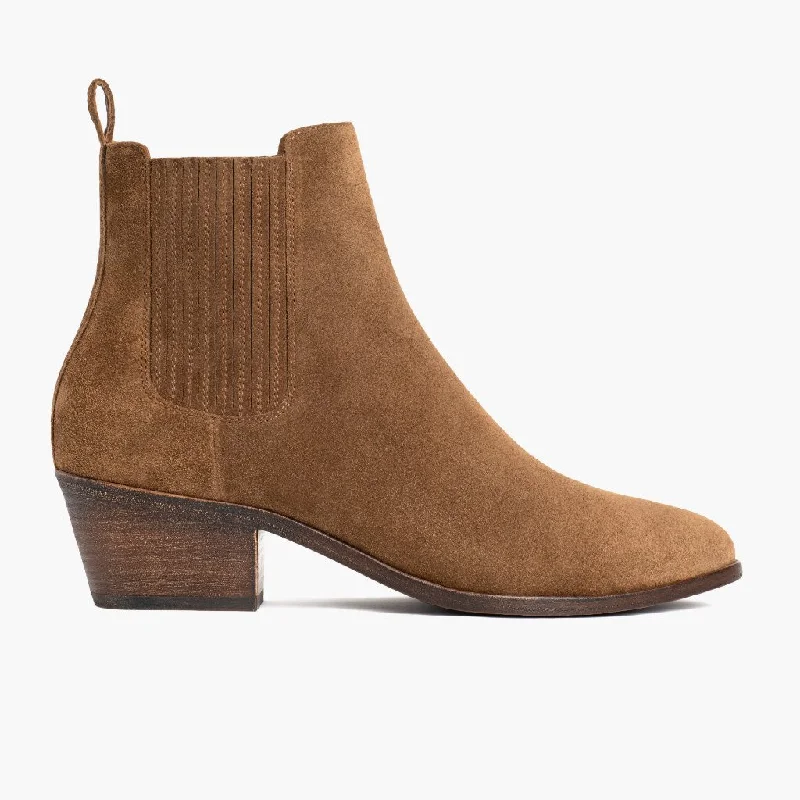 Everyday Fashion Shoes Dreamer Bootie | Golden Brown
