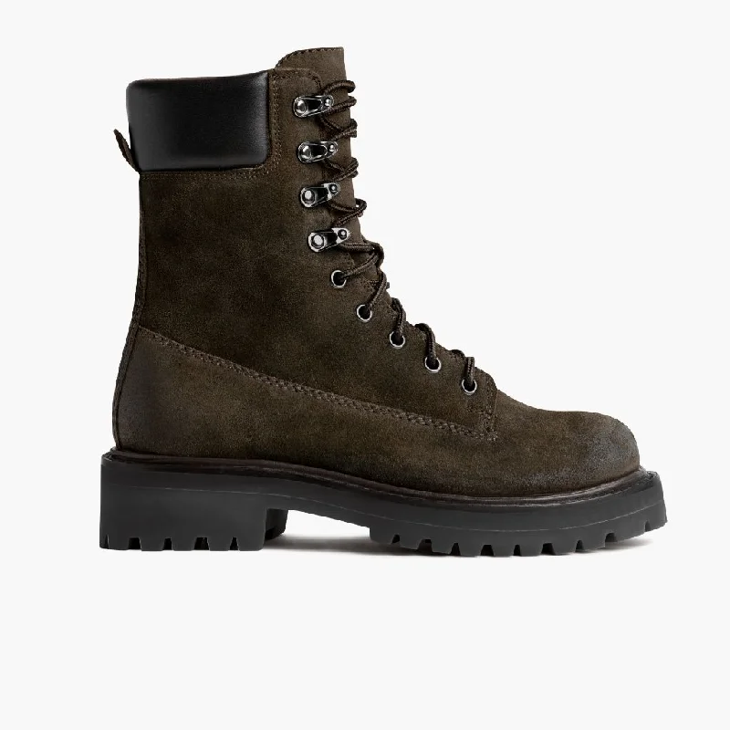 Best Shoe Deals Explorer | Dark Olive Suede