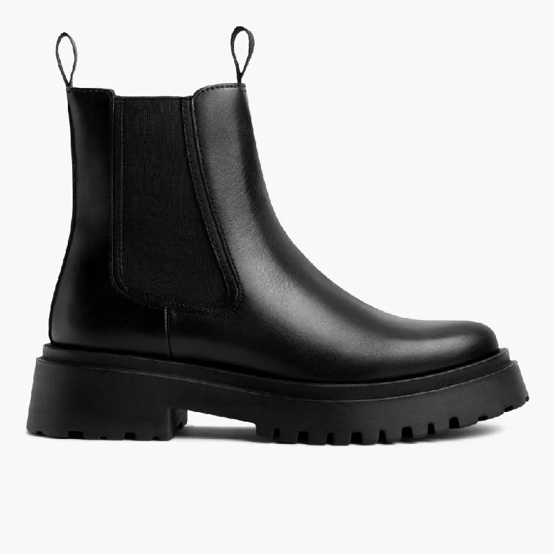 Winter Warehouse Sale Legend Platform | Black