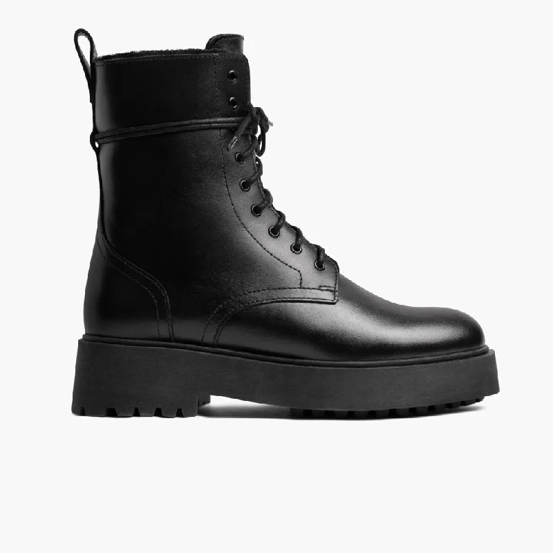 Discount Price Quest | Black Shearling