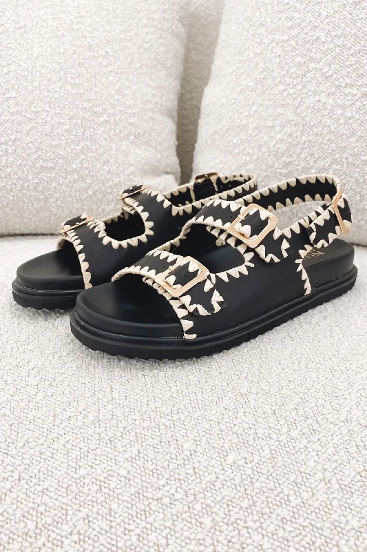 Comfortable Trendy Shoes Alice Sandal Black