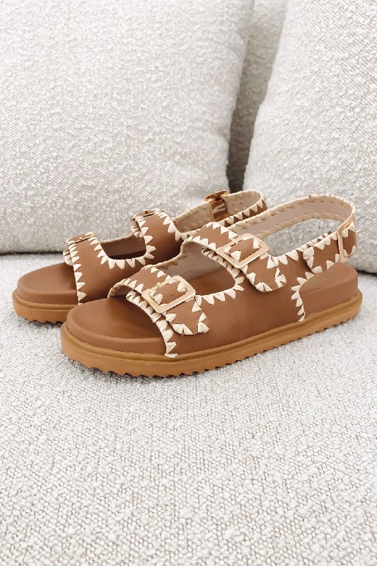 Comfortable Outdoor Shoes Alice Sandal Natural