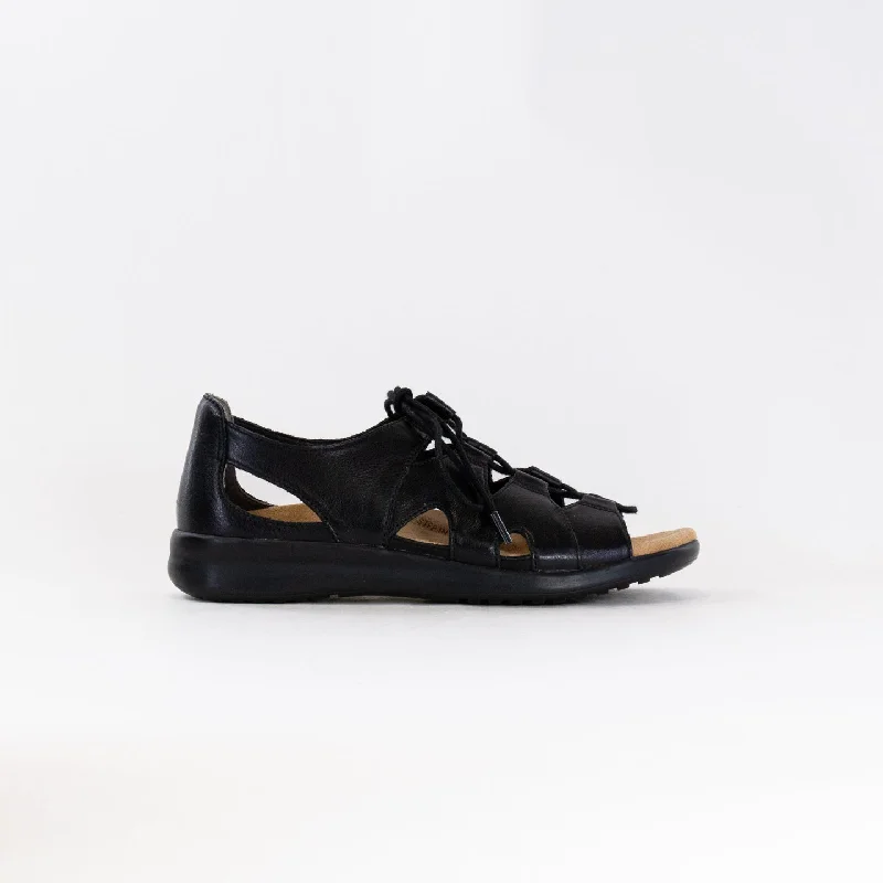 Daring Fashion Promotions Ziera Barnett Sandal (Women's) - Black