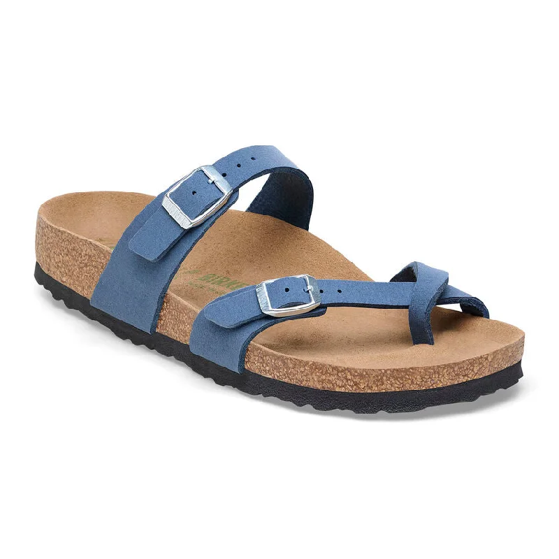 Comfortable Walking Shoes Birkenstock Mayari Elemental Blue
