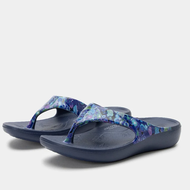 Unleash Your Style Alegria Ode in Black Gloss & Poppy Pop Blue & Berry