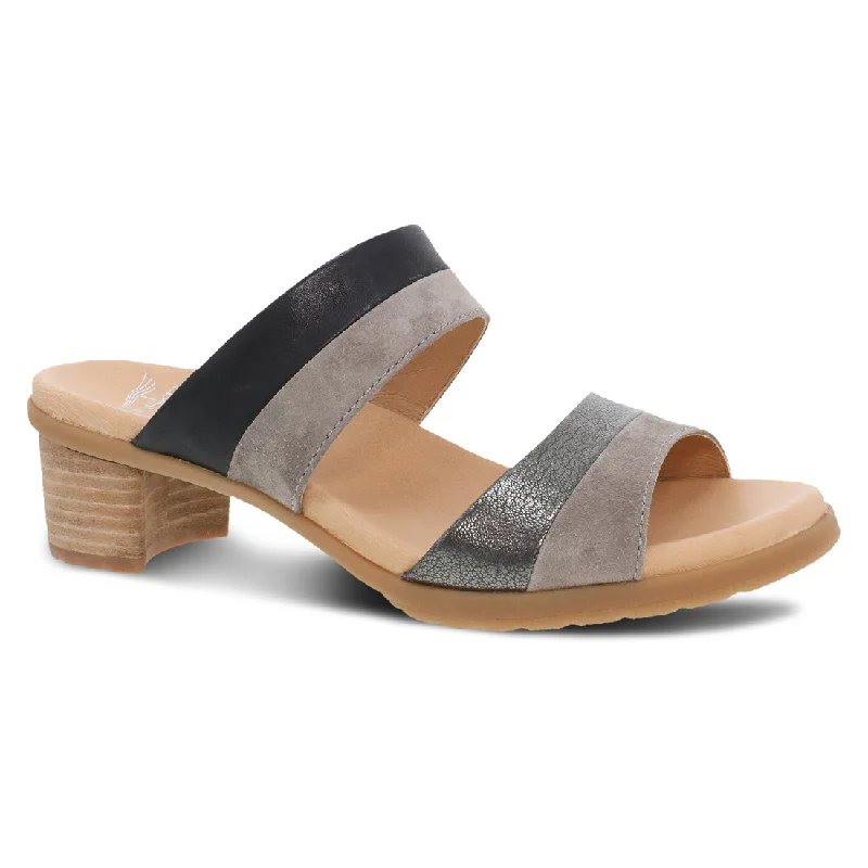 Soft Sole Casual Shoes Dansko Theresa in Black Multi Leather