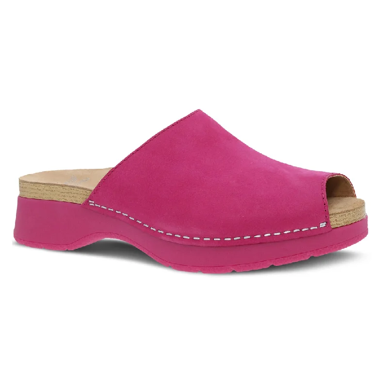Stylish Savings Dansko Ravyn in Fuchsia & Black