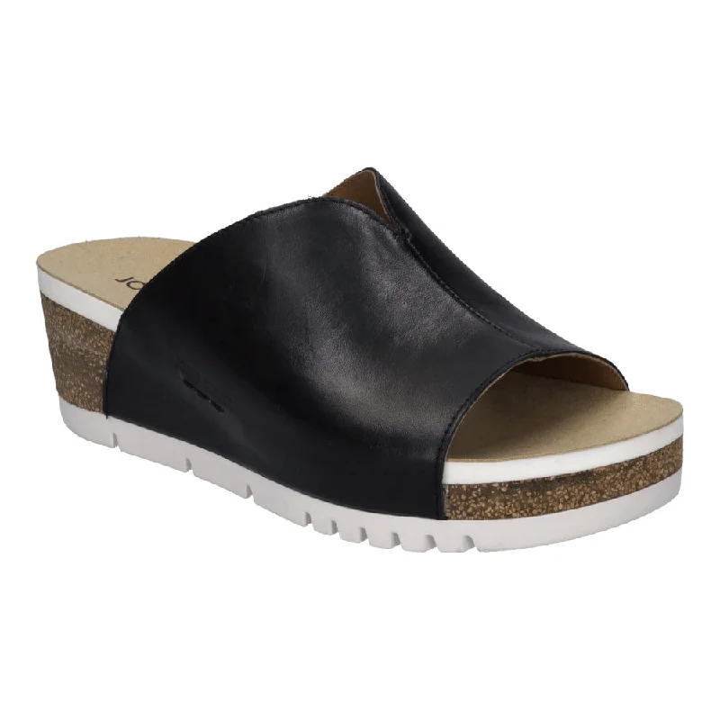 Stylish All-Day Wear Shoes Josef Seibel Quinn 01 Wedge Sandal