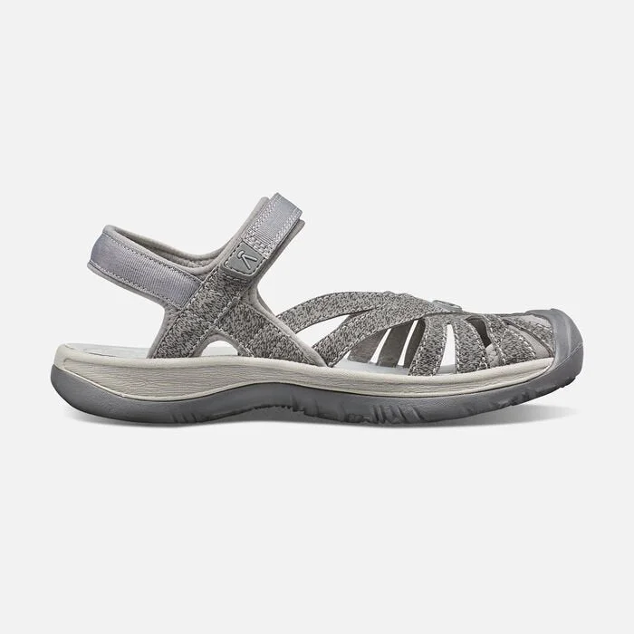 Soft Sole Shoes Keen Rose Sandal in Gargoyle & Navy