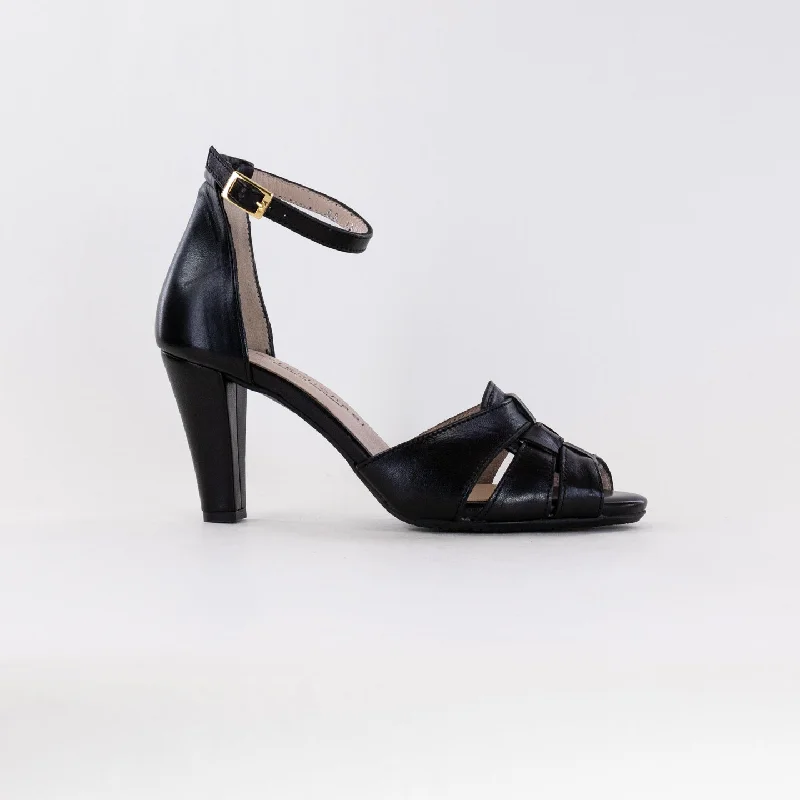 Big Discounts Eric Michael Cordero (Women's) - Black Leather