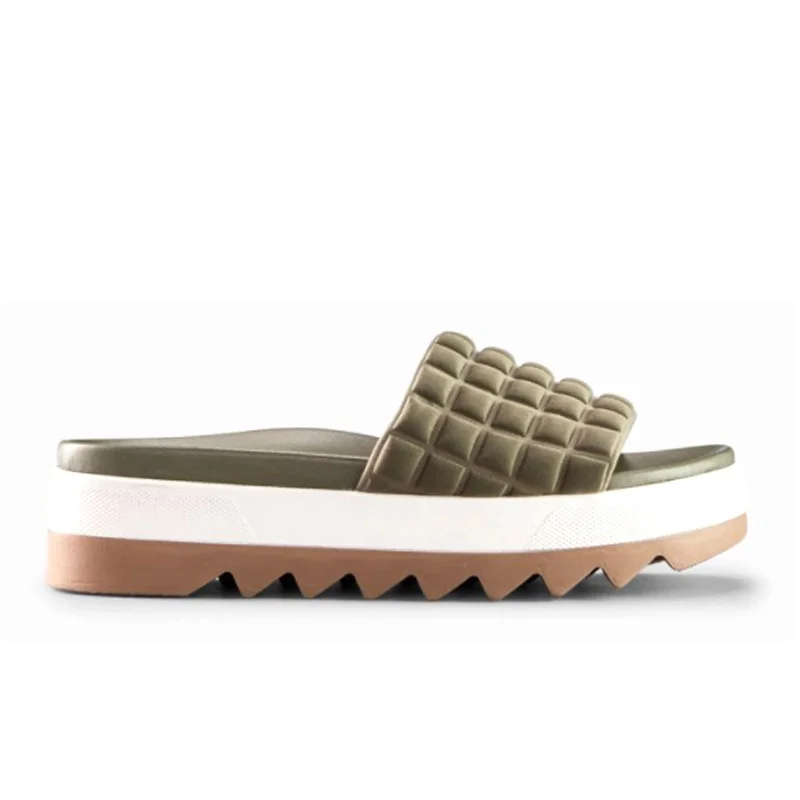 All-Day Comfort Shoes Sale Cougar Perla Slide Sandal (Women) - Olive