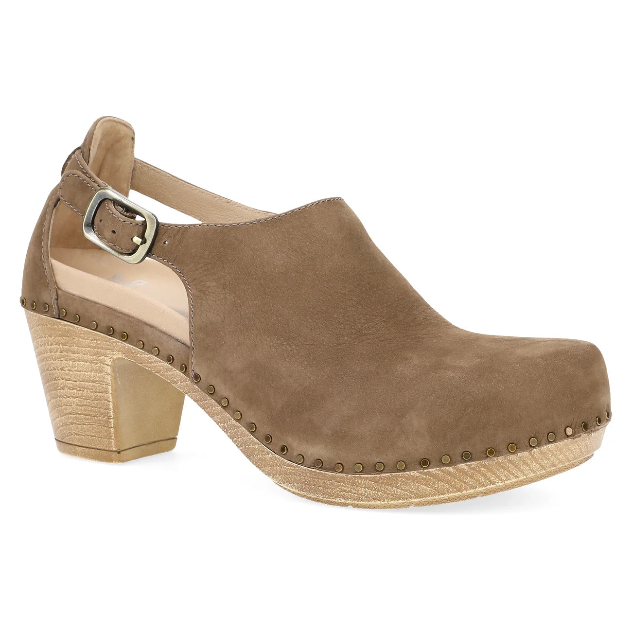 Unleash Your Trendy Side Dansko Sassy Morel Milled Nubuck Women's