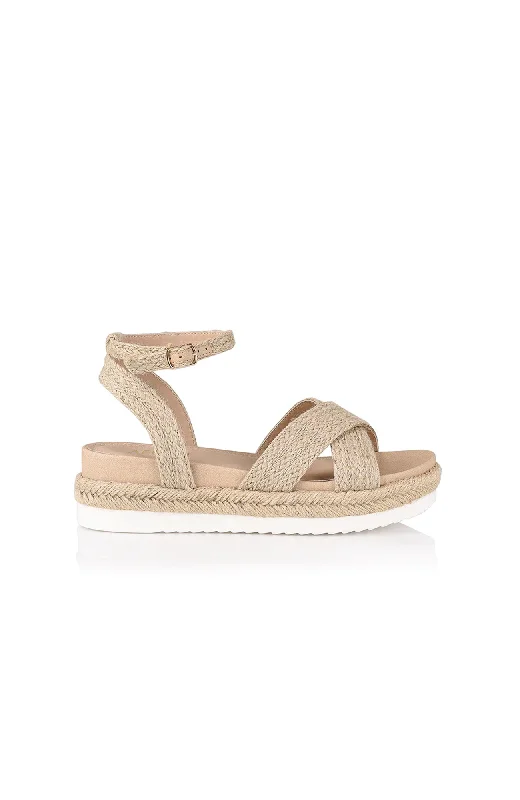 Designer Shoes Clearance Dezzie Sandal Natural Jute