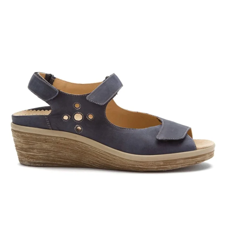 Non-Slip Shoes Sale Durea Cheryl Backstrap Sandal (Women) - Blue
