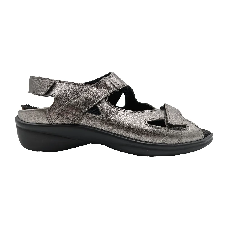 Flexible Sole Shoes Sale Durea Diana (Women) - Pewter Metallic