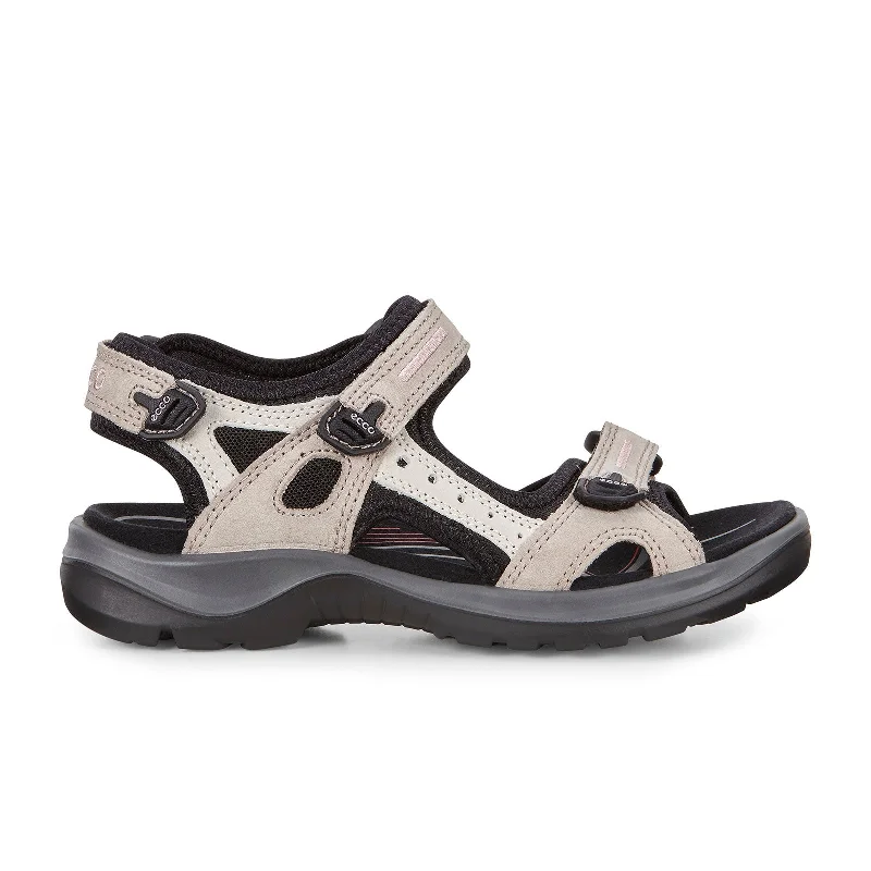 Everyday Shoes Promotion ECCO Yucatan Active Sandal (Women) - Atmosphere/Ice White/Black Everyday Shoes Promotion ECCO Yucatan Active Sandal (Women) - Atmosphere/Ice White/Black